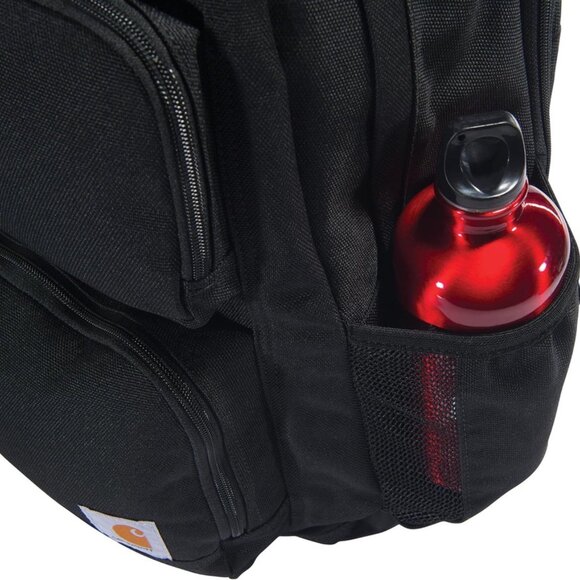 Carhartt 28 L Dual-Compartment Backpack Black One Size - Picture 6 of 8